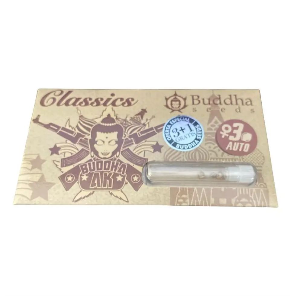 Auto Buddha Ak 3+1Uds Buddha Seeds 1