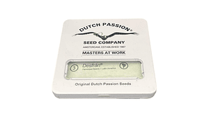 Desfrán Dutch Passion 3uds | Semilla Sativa Pura Ganadora de Premios