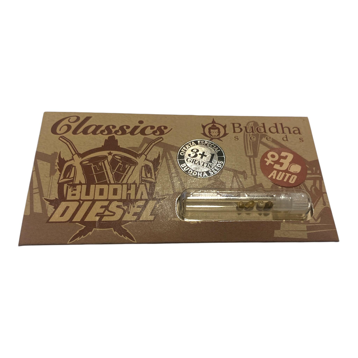 Auto Diesel Classics (3+1 uds) Buddha Seeds 1