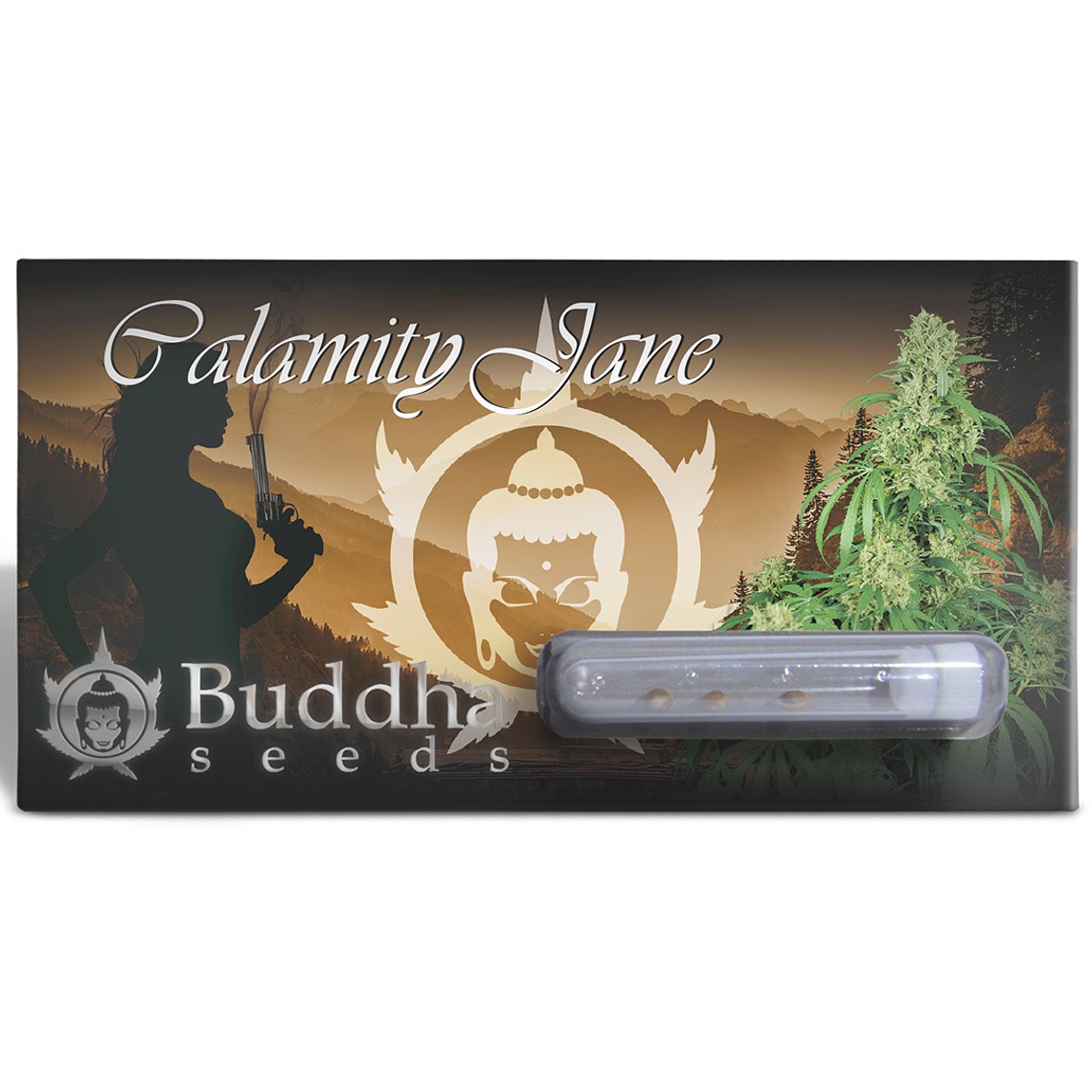 Calamity Jane Auto Buddha Seeds | 3 uds | La Sativa Autofloreciente Más Potente 1