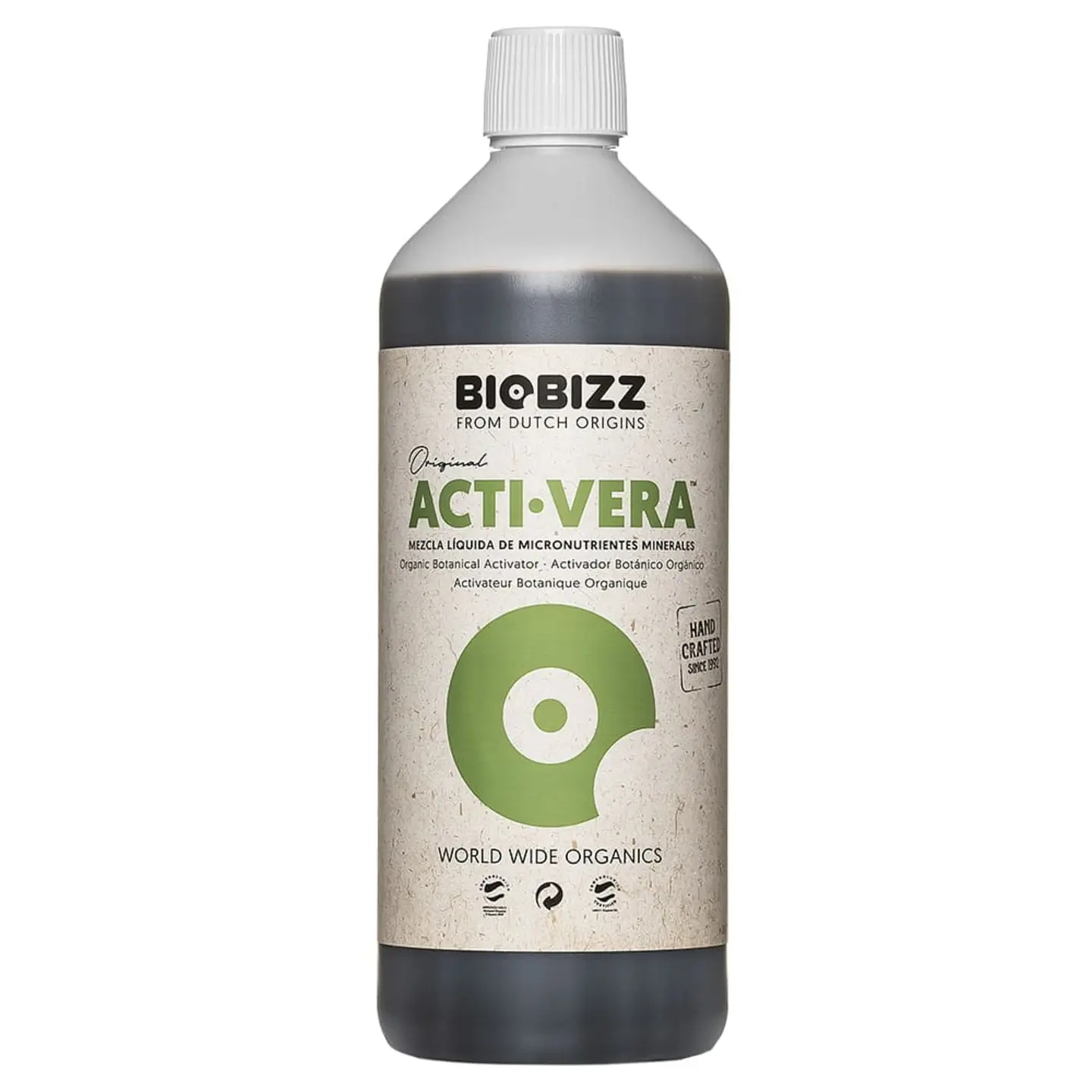 Acti Vera 1lt Biobizz  1