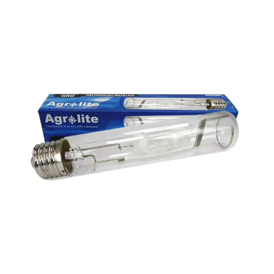 Ampolleta 250W mh (haluro ) Grow Agrolite 1
