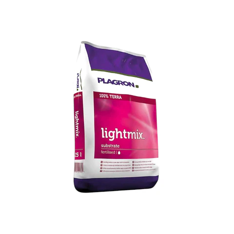 SUSTRATO LIGHT MIX 50L PLAGRON