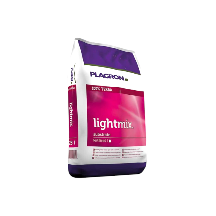 SUSTRATO LIGHT MIX 50L PLAGRON 1