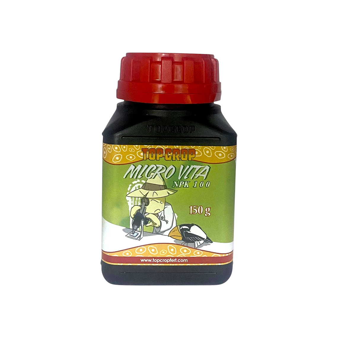 Top Crop Microvita 150 g – Complejo de microorganismos beneficiosos para raíces y sustrato 1