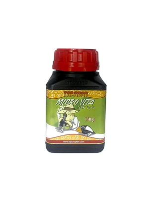 Top Crop Microvita 150 g – Complejo de microorganismos beneficiosos para raíces y sustrato