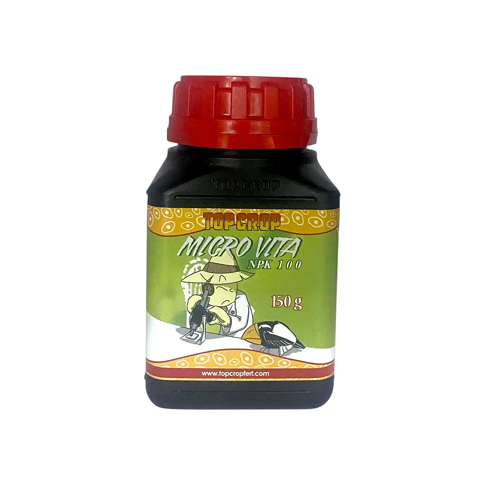 Top Crop Microvita 150 g – Complejo de microorganismos beneficiosos para raíces y sustrato 1