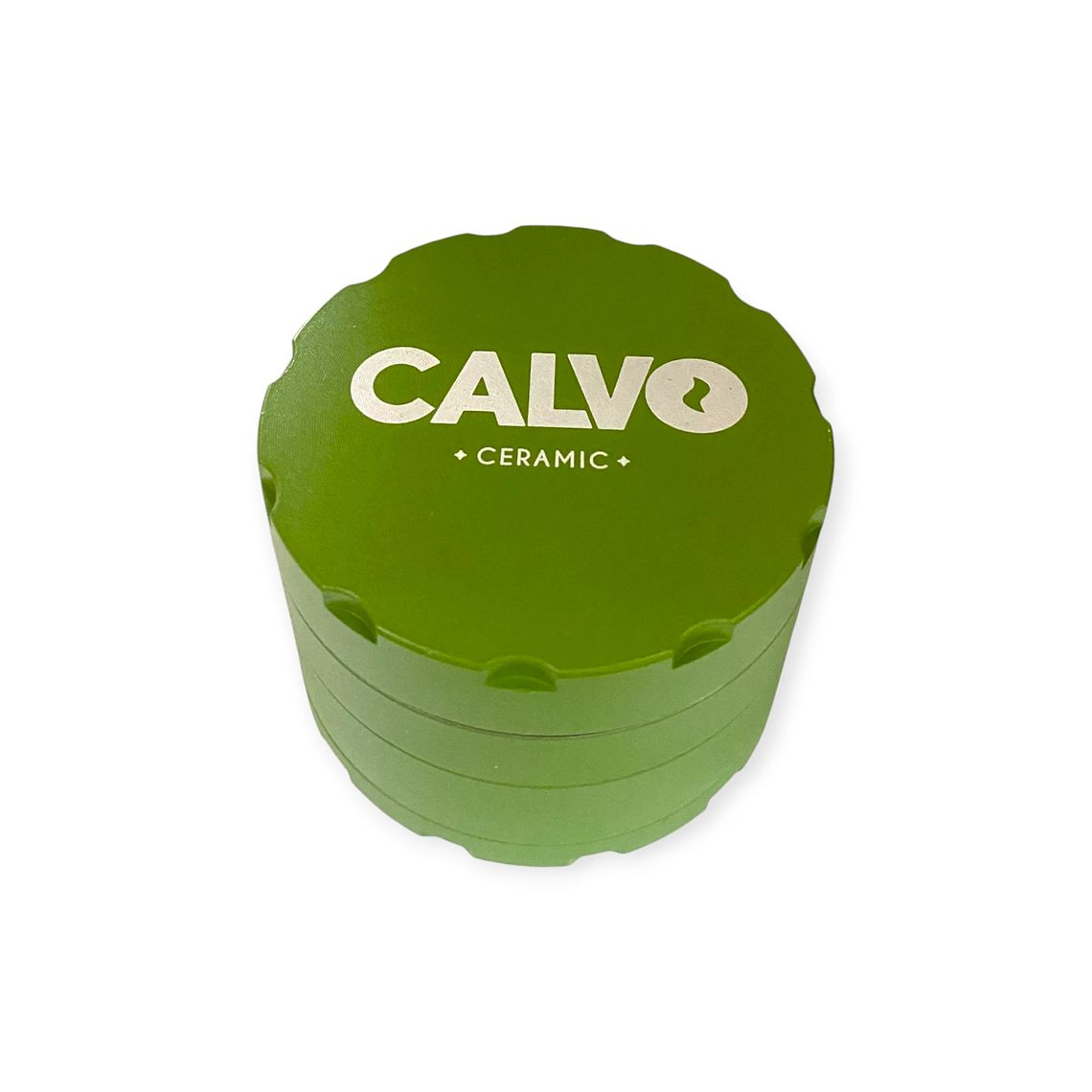 Calvo Glass Moledor Ceramic Green 63 mm  1