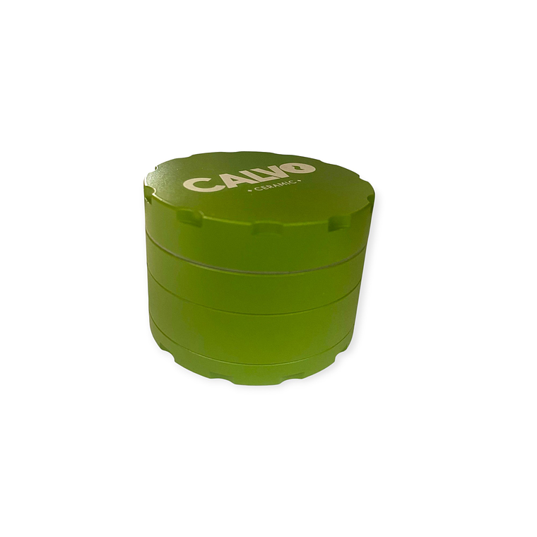 Calvo Glass Moledor Ceramic Green 63 mm  2