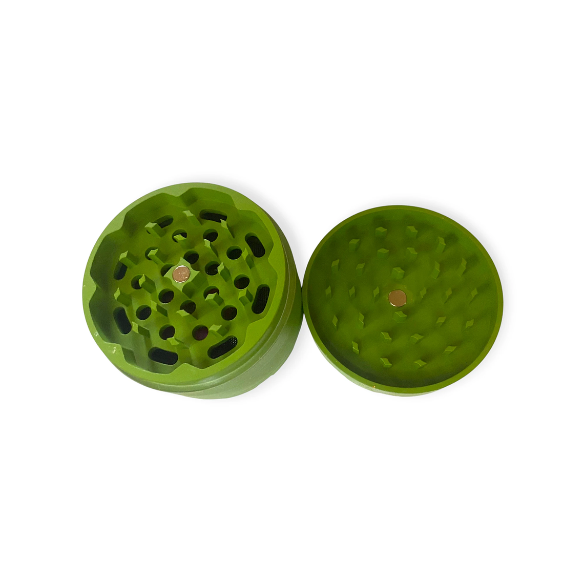 Calvo Glass Moledor Ceramic Green 63 mm  3