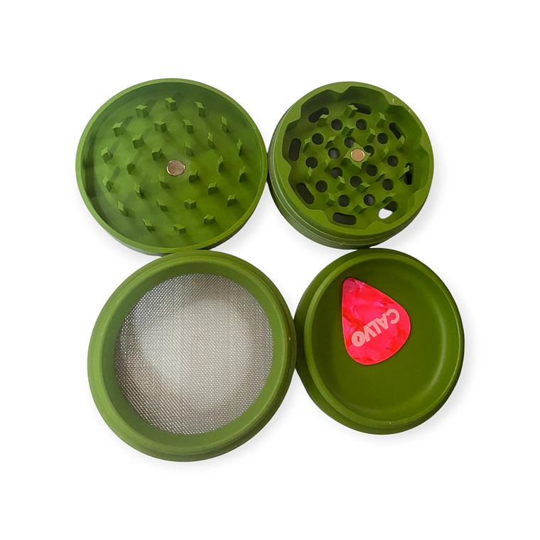 Calvo Glass Moledor Ceramic Green 63 mm  4