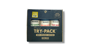 Try-Pack Indoor - 250 Ml biobizz