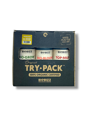 Try-Pack Indoor - 250 Ml biobizz