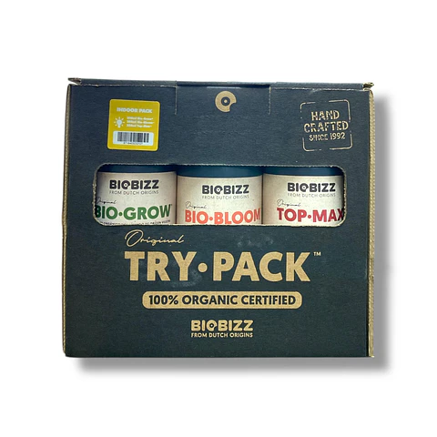 Try-Pack Indoor - 250 Ml biobizz