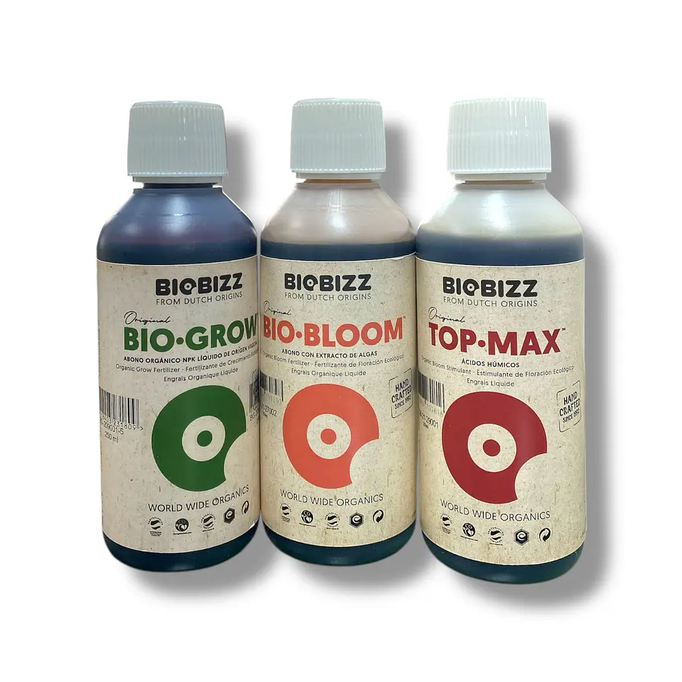 Try-Pack Indoor - 250 Ml biobizz 3