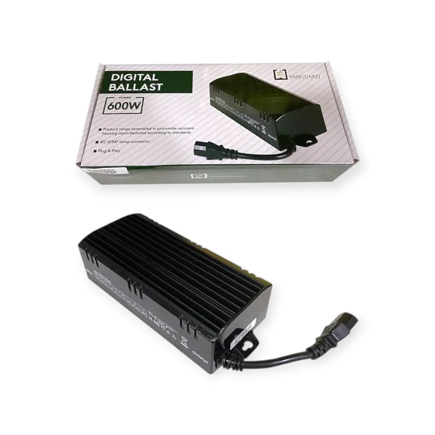 Balastro Digital indoor Vanguard 600W 1