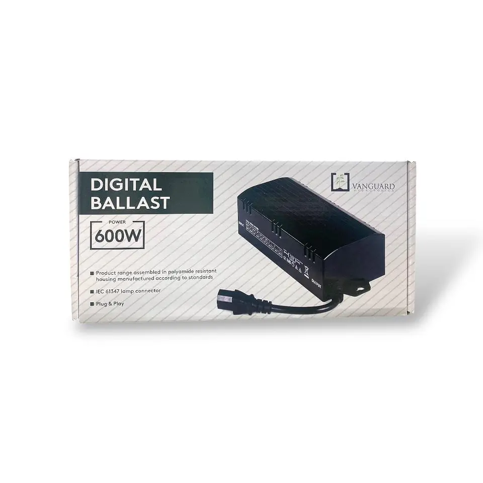 Balastro Digital indoor Vanguard 600W 3