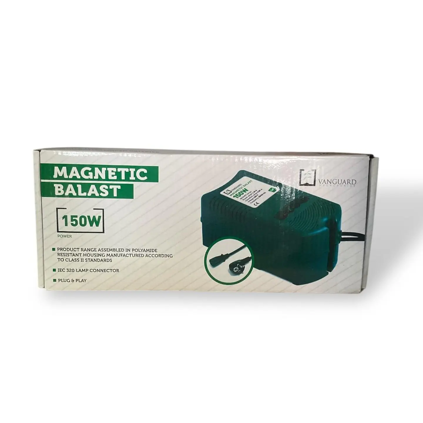 Balastro indoor Magnético original  Vanguard 150W 1