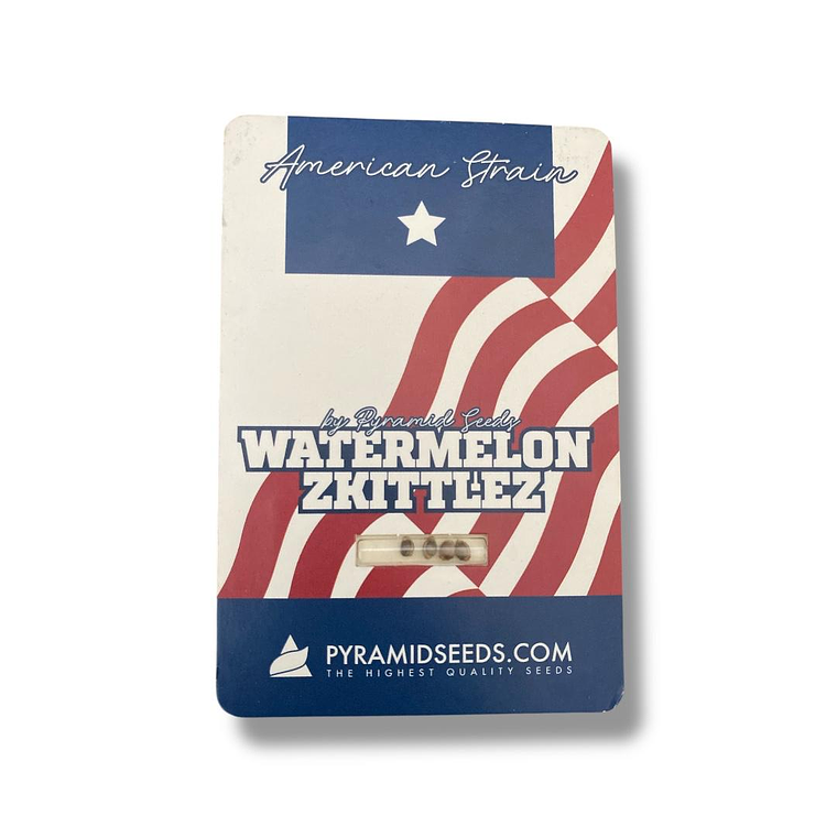 Watermelon Zkittlez 3+1 uds Pyramid Seeds. 1