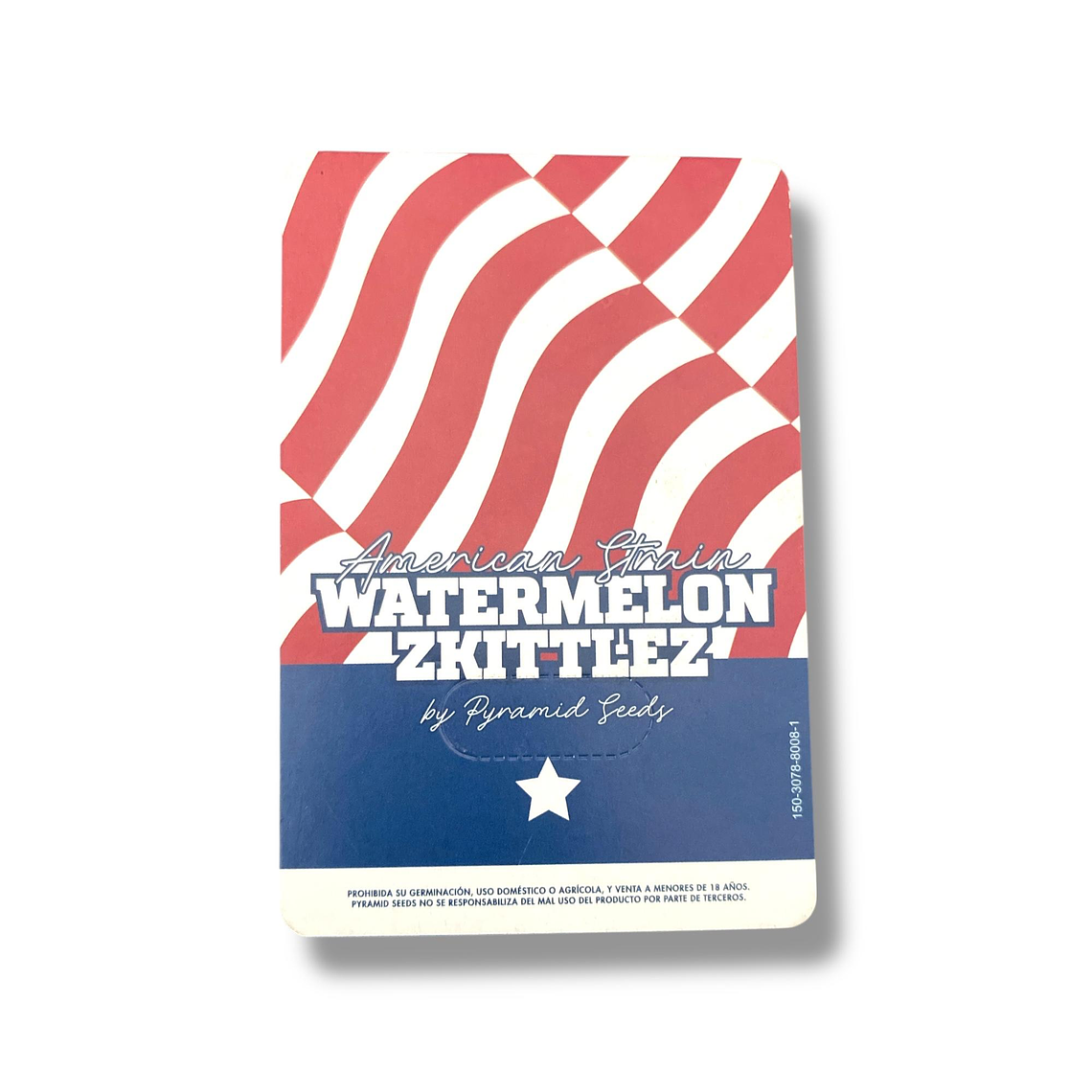 Watermelon Zkittlez 3+1 uds Pyramid Seeds. 2