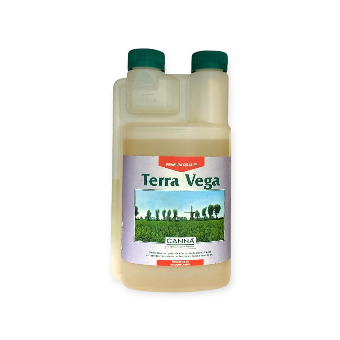Canna Terra Vega 500ml: Fertilizante Crecimiento Tierra Profesional 1
