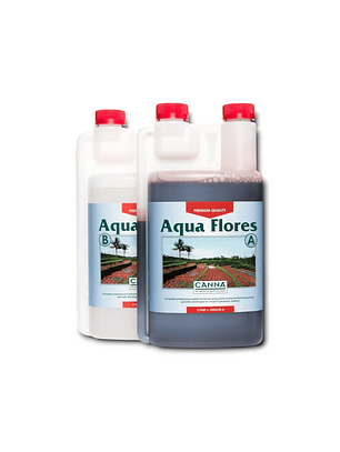fertilizante  Agua flores A+B 1lt Canna
