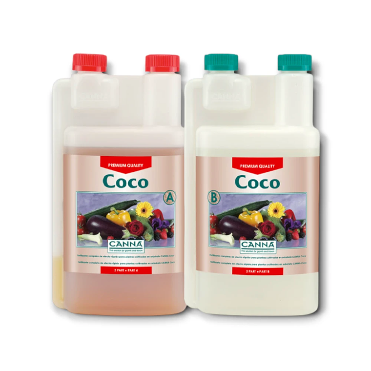 Canna Coco A+B 500ml: Fertilizante Base para Cultivo en Coco 1