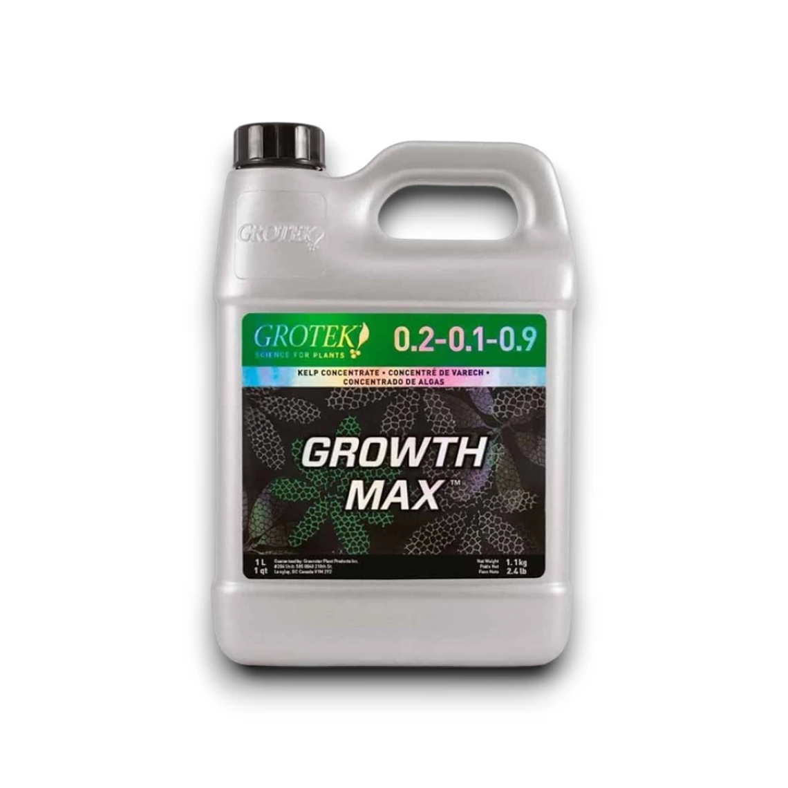 GROWTHMAX 1L GROTEK 1