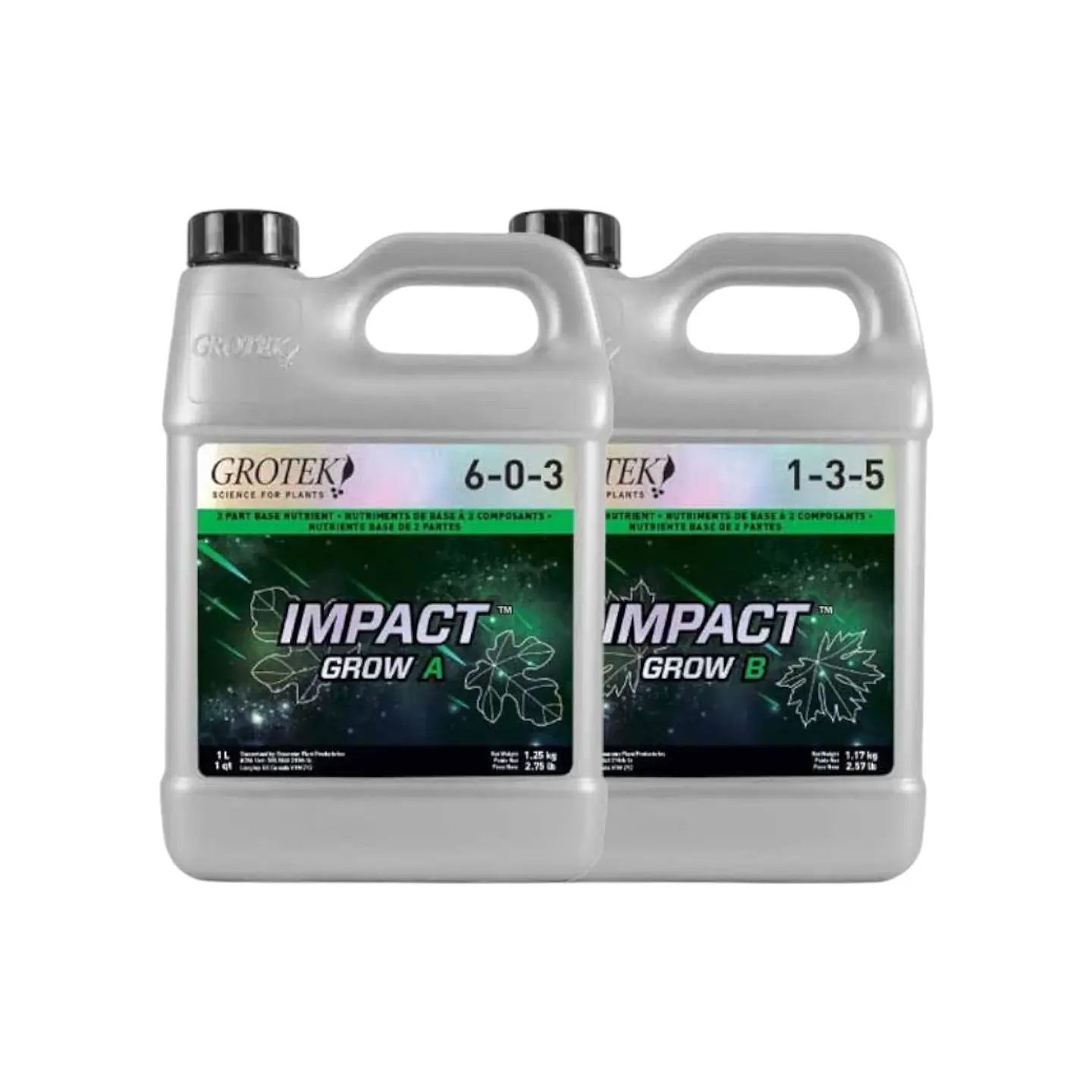 Impact Grow A+B 1lt Grotek 1