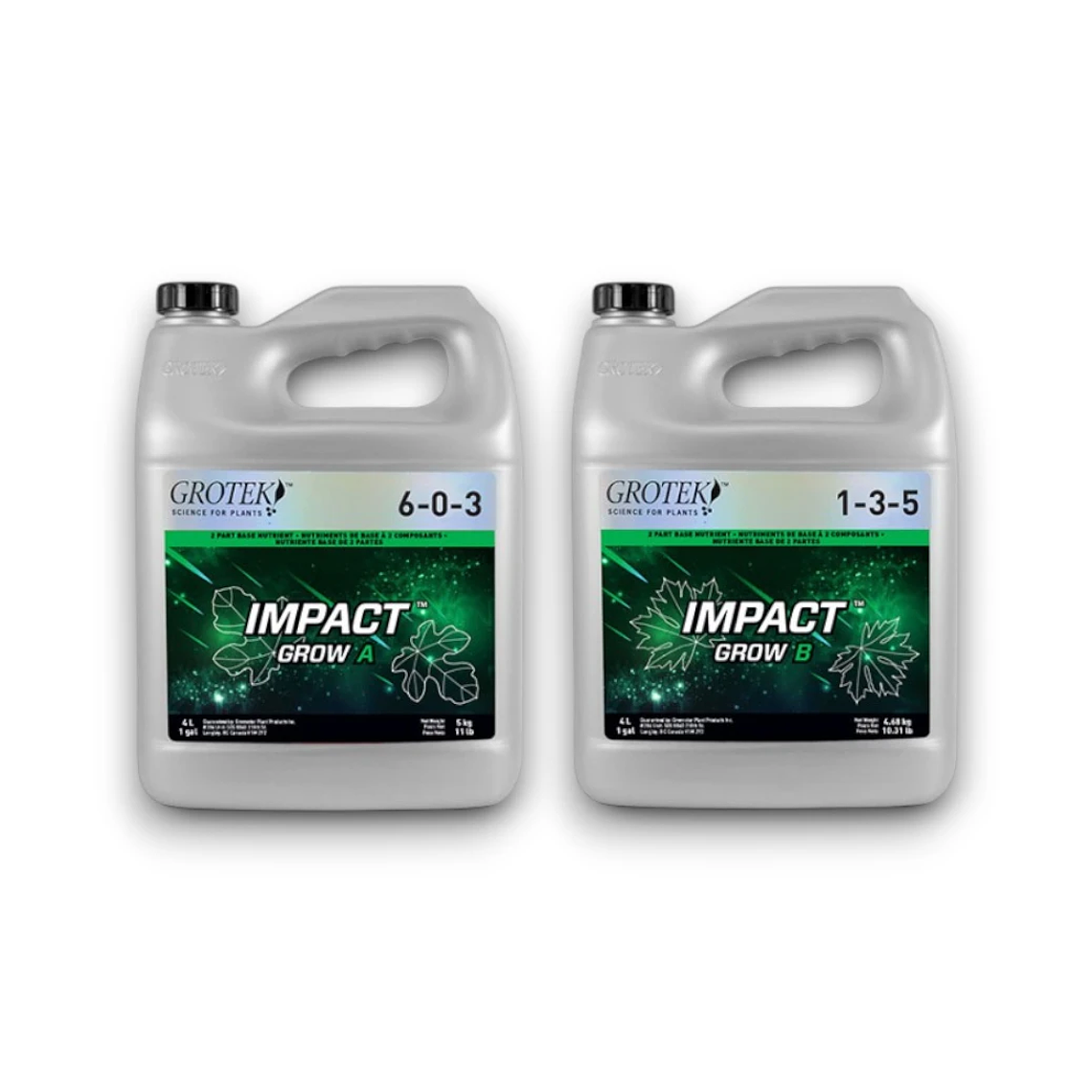 IMPACT GROW A+B 4L GROTEK 1