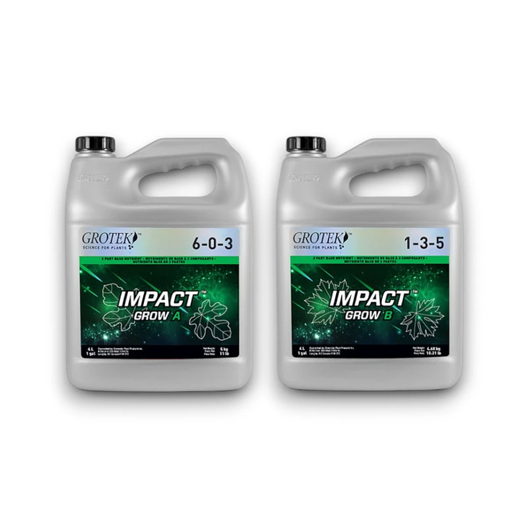 IMPACT GROW A+B 4L GROTEK 1