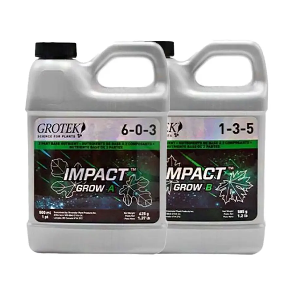 Impact Grow A+B 500ml Grotek 1