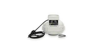 EXTRACTOR IINDOOR PK125 TC 400M3/H PRIMA KLIMA