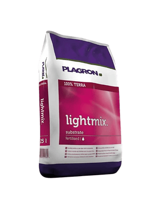 SUSTRATO  LIGHT MIX 25L PLAGRON