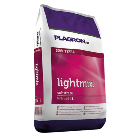 SUSTRATO  LIGHT MIX 25L PLAGRON