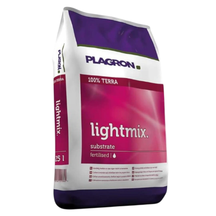 SUSTRATO  LIGHT MIX 25L PLAGRON 1