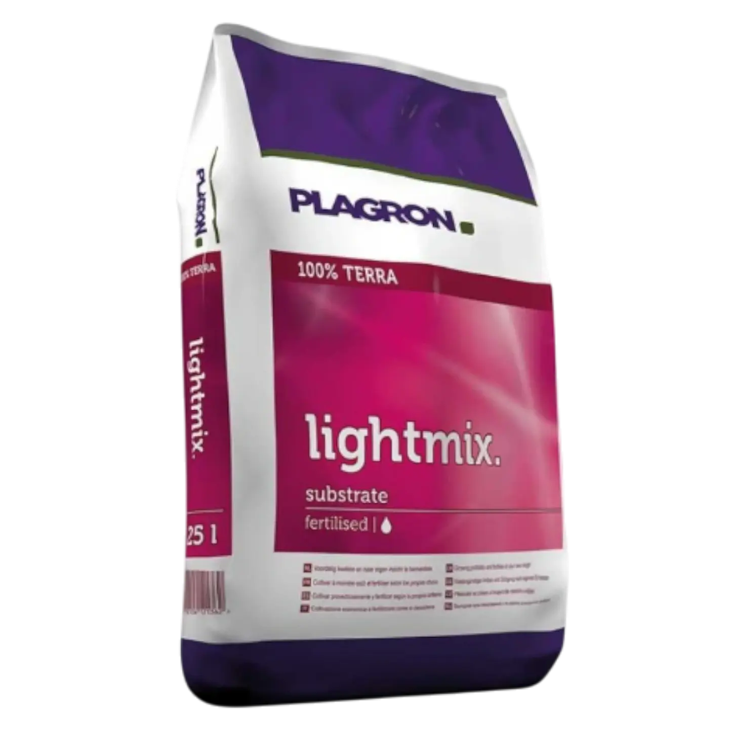 SUSTRATO  LIGHT MIX 25L PLAGRON 1