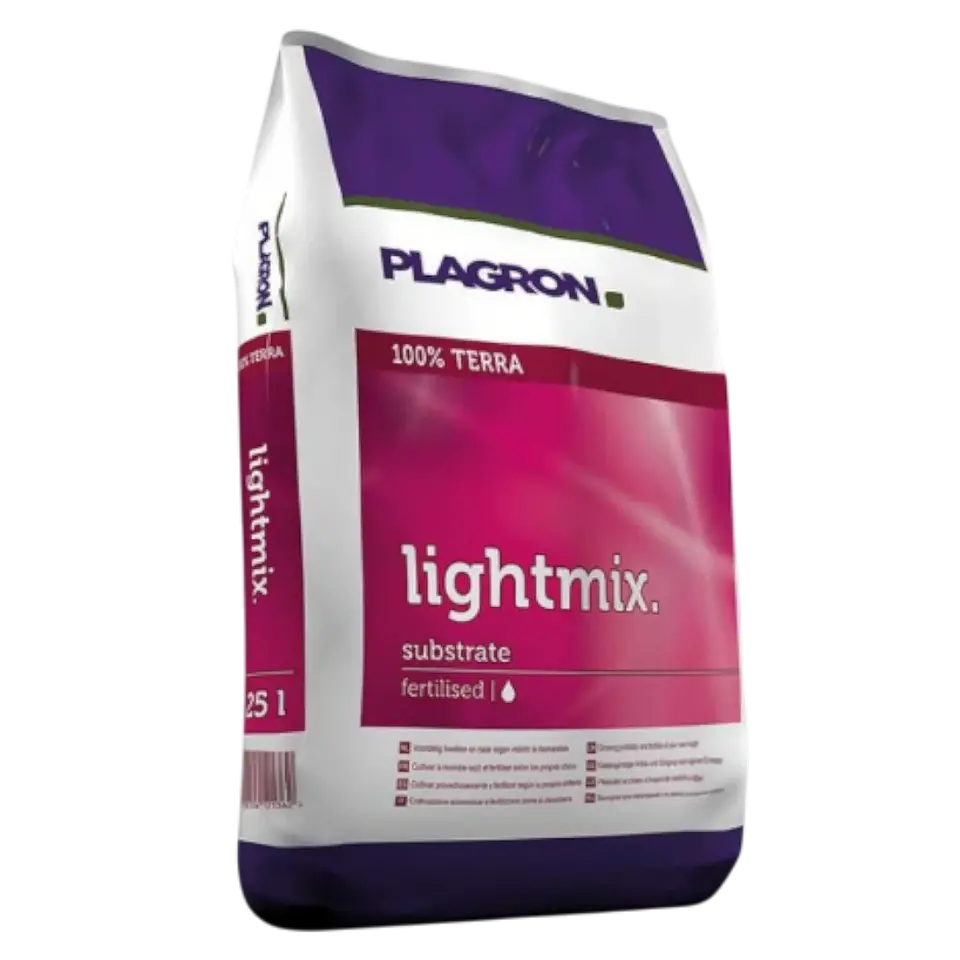 SUSTRATO  LIGHT MIX 25L PLAGRON 1