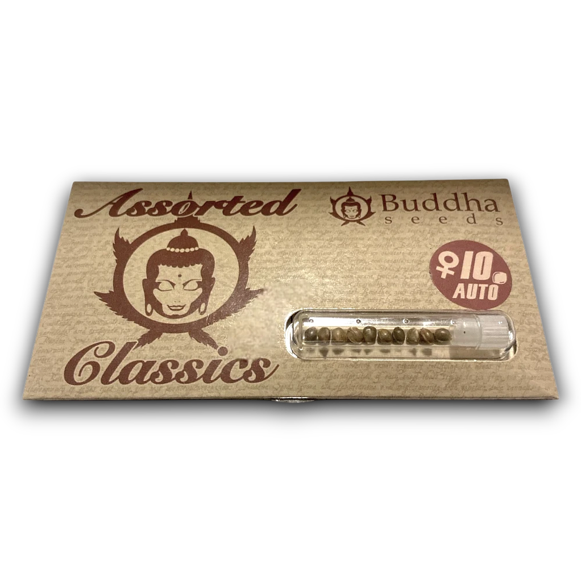 Assorted Auto Classics 10uds  Buddha Seeds | Mix de Semillas Autoflorecientes 1