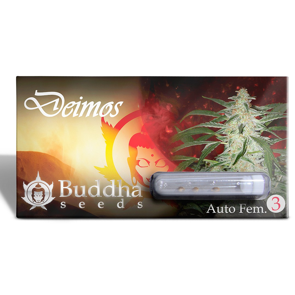 DEIMOS AUTO 3+1 uds BUDDHA SEEDS 1