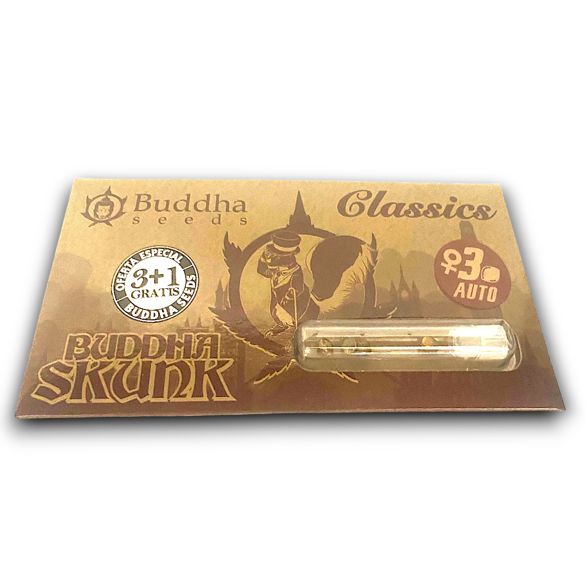 AUTO SKUNK CLASSICS 3+1 uds  BUDDHA SEEDS  1