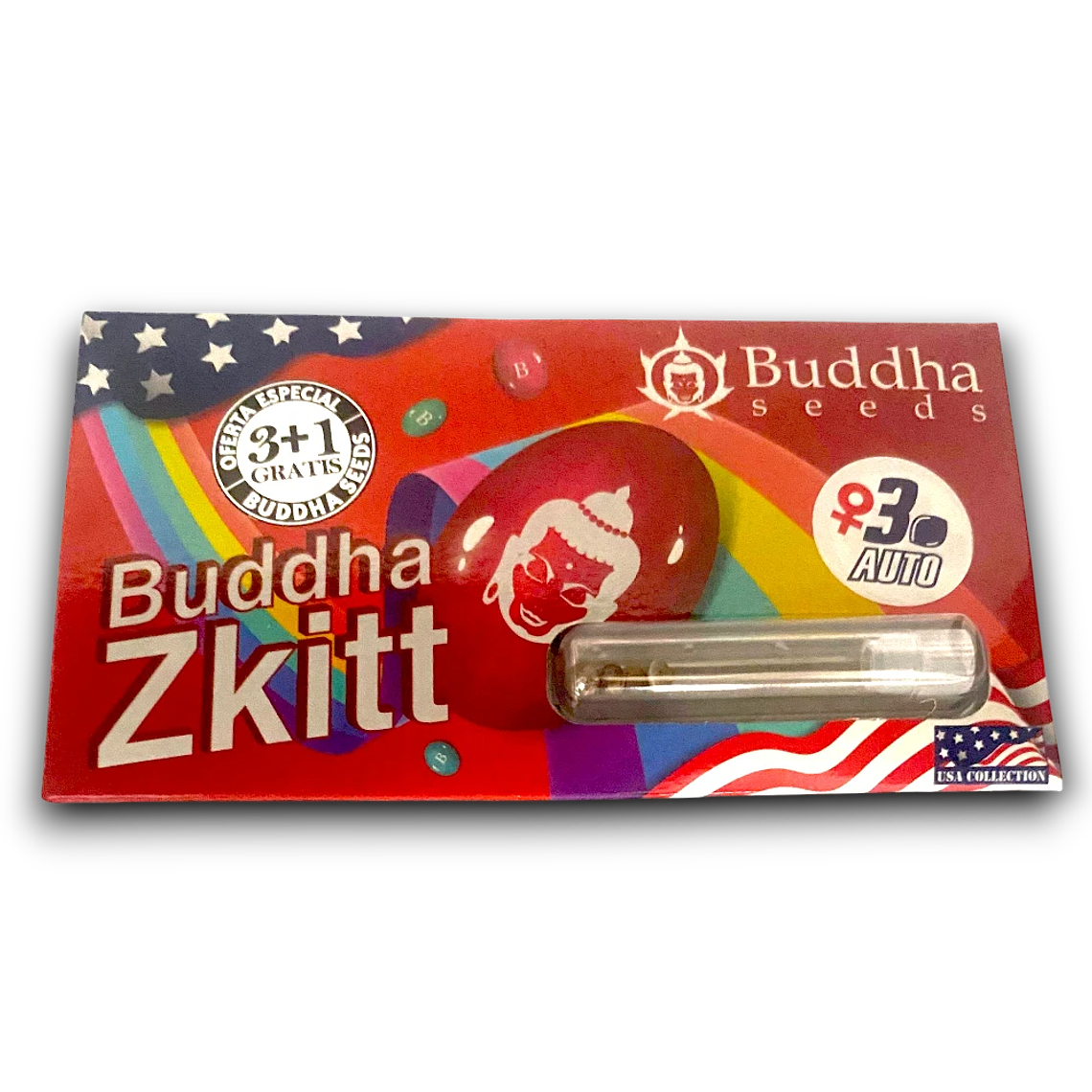  AUTO ZKITT USA 3+1 uds BUDDHA SEEDS  1