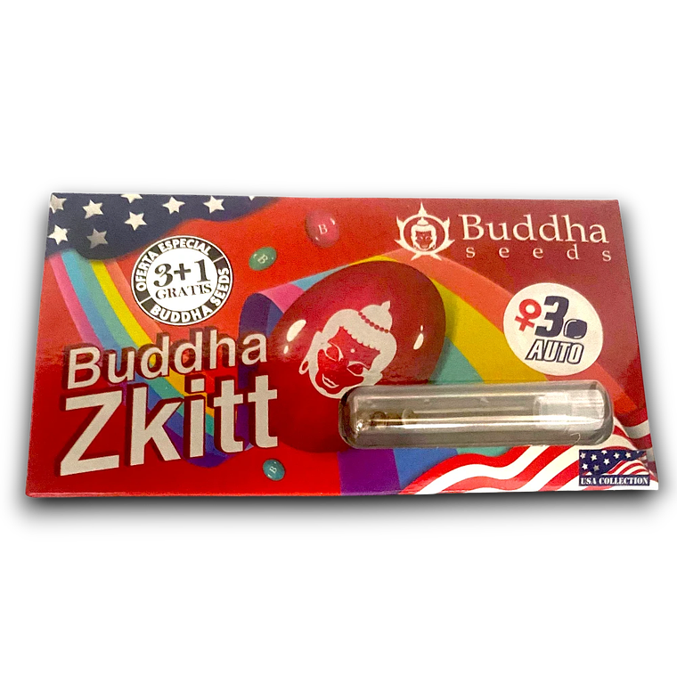  AUTO ZKITT USA 3+1 uds BUDDHA SEEDS  1