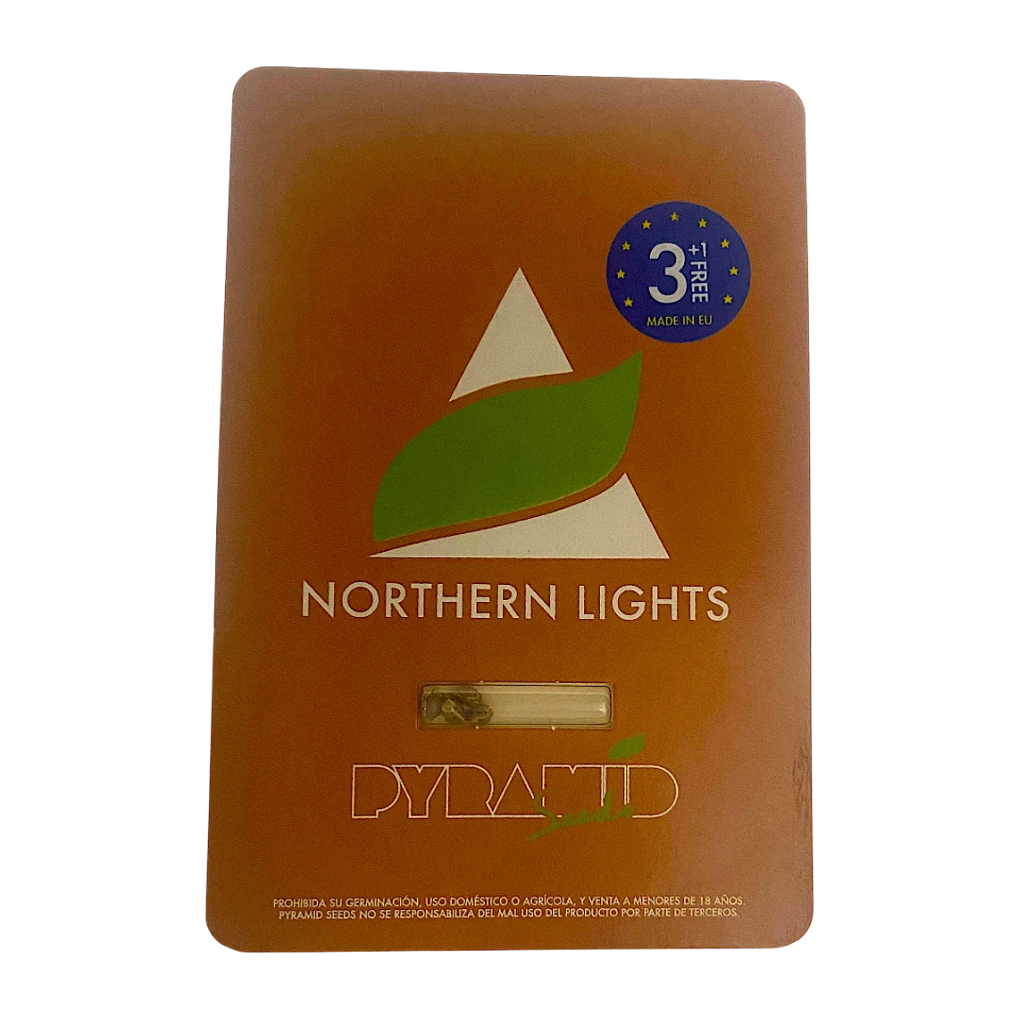 northern lights 3+1uds pyramid seeds  1