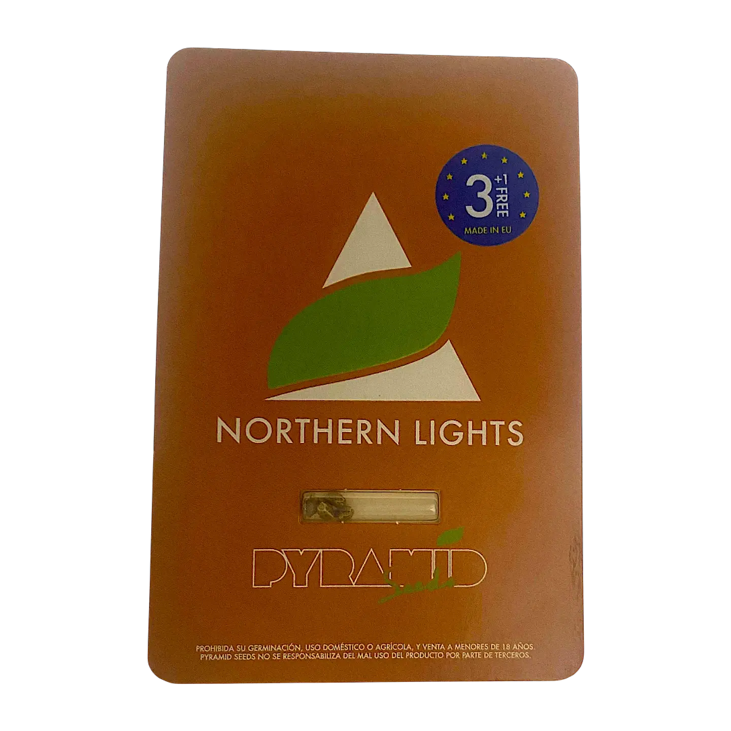 northern lights 3+1uds pyramid seeds  1