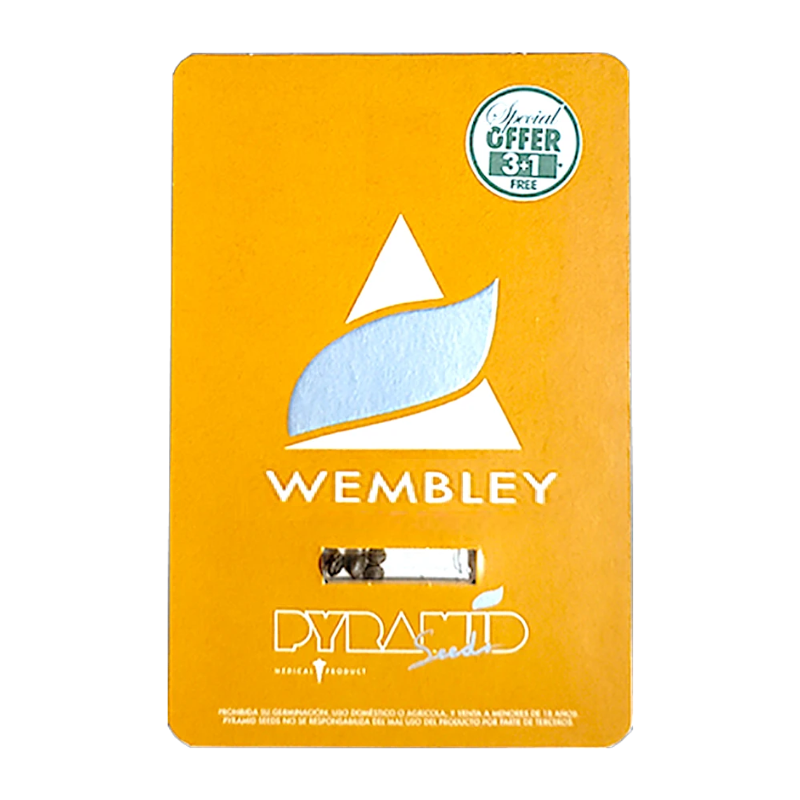wembley 3+1uds pyramid seeds 1