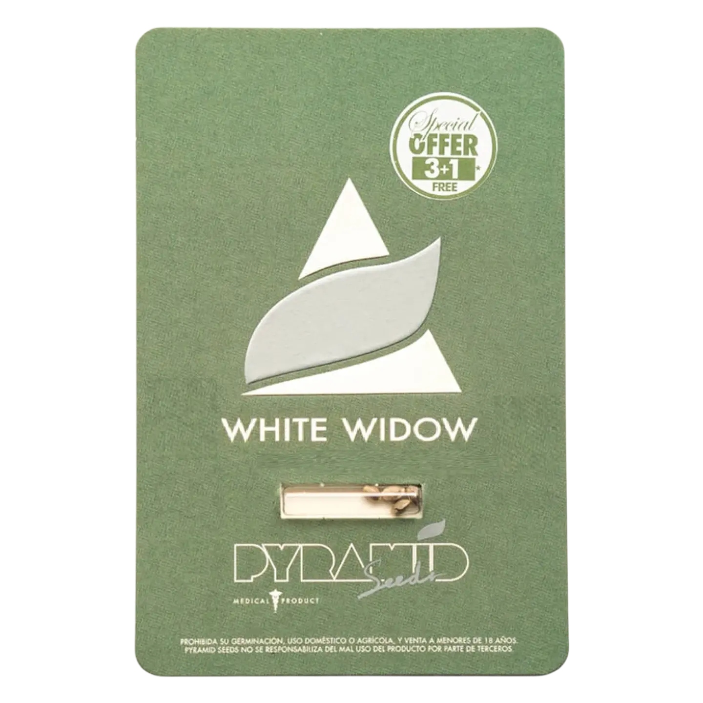 White Widow 3+1 Uds Pyramid 1