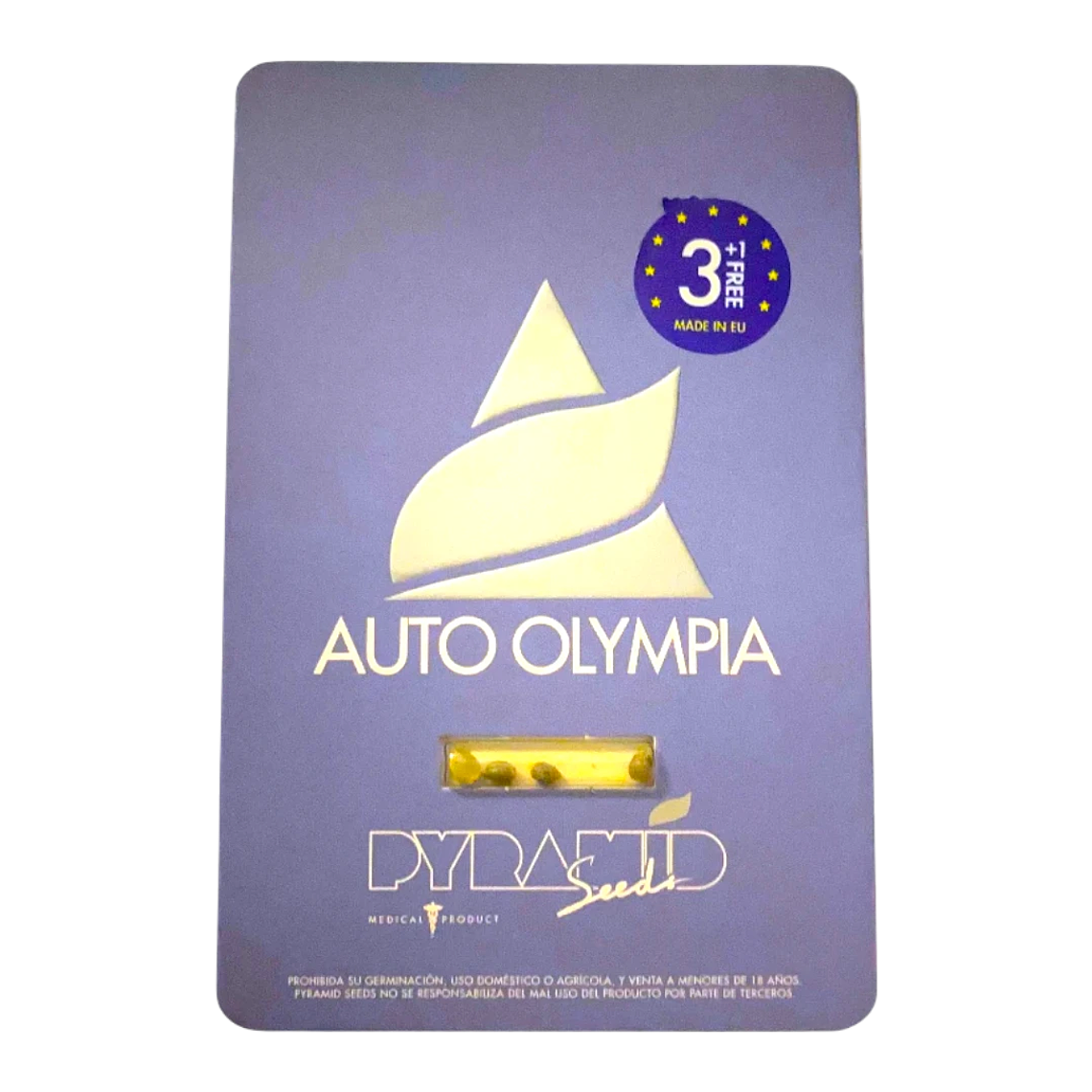 OLYMPIA AUTO 3+1UDS - PYRAMID SEEDS 1