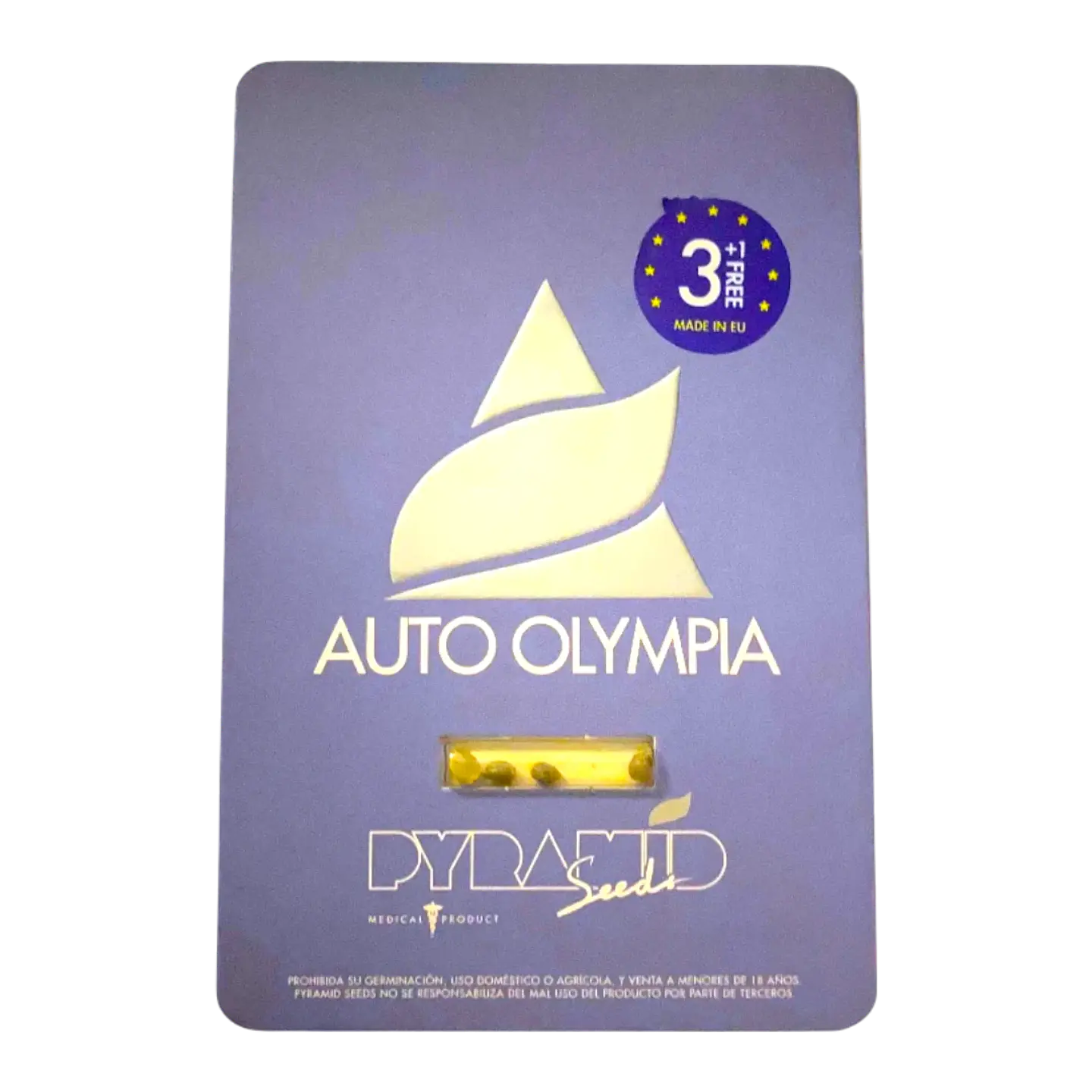 OLYMPIA AUTO 3+1UDS - PYRAMID SEEDS 1