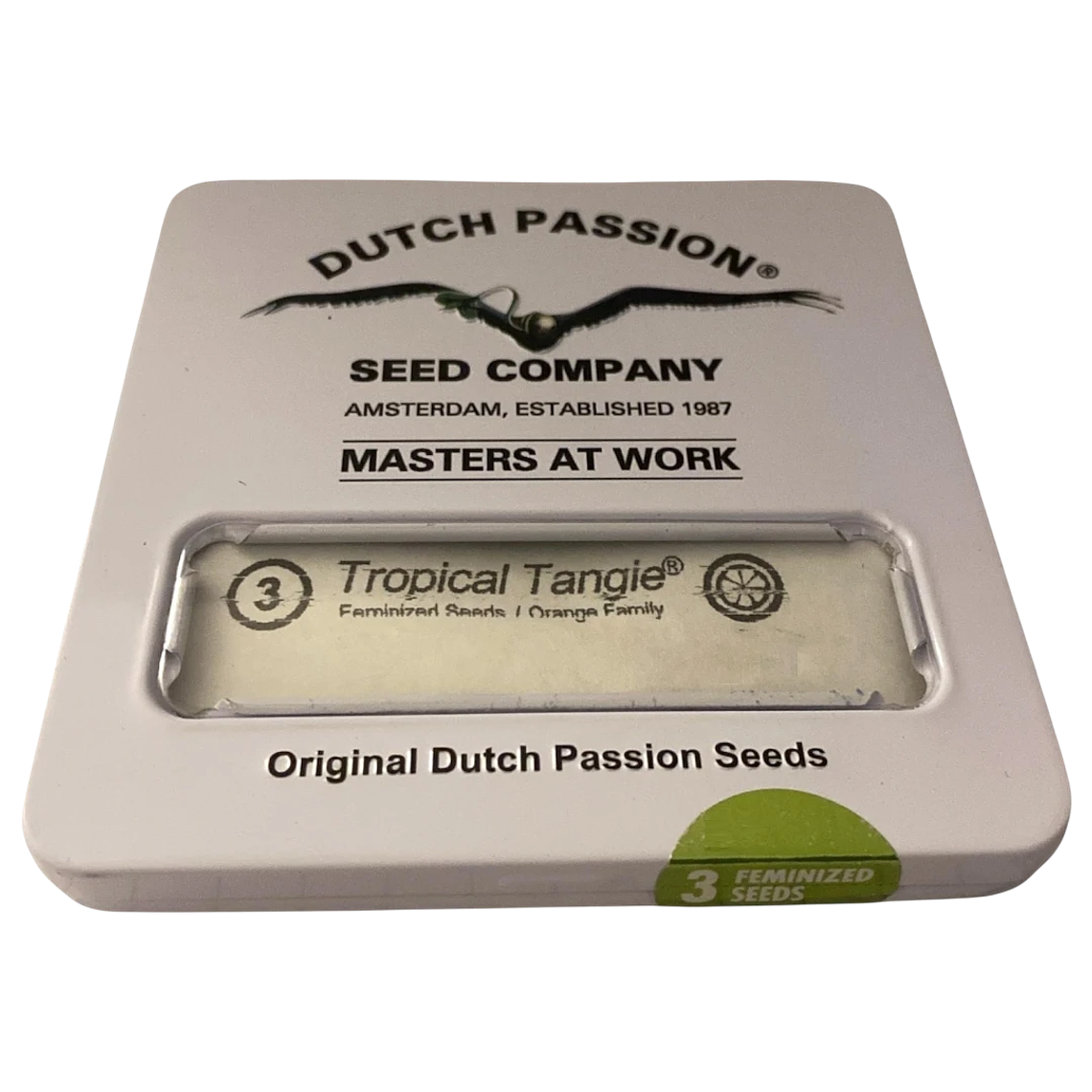 Tropical Tangie 3uds Dutch Passion | Semillas Sativa Cítrica XXL 1